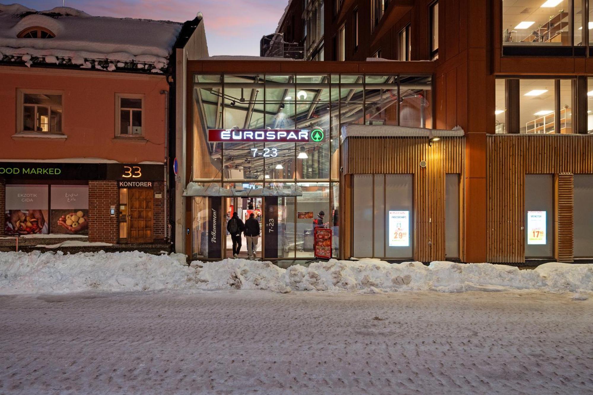 Elegant Apartment Center Of Tromso Exterior photo